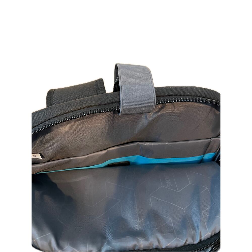 Duslang Padded Computer Black Backpack - Picture 6 of 6